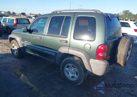 2003 Jeep Liberty Sport z USA, uszkodzony, nr VIN 1J4GL48K23W555112